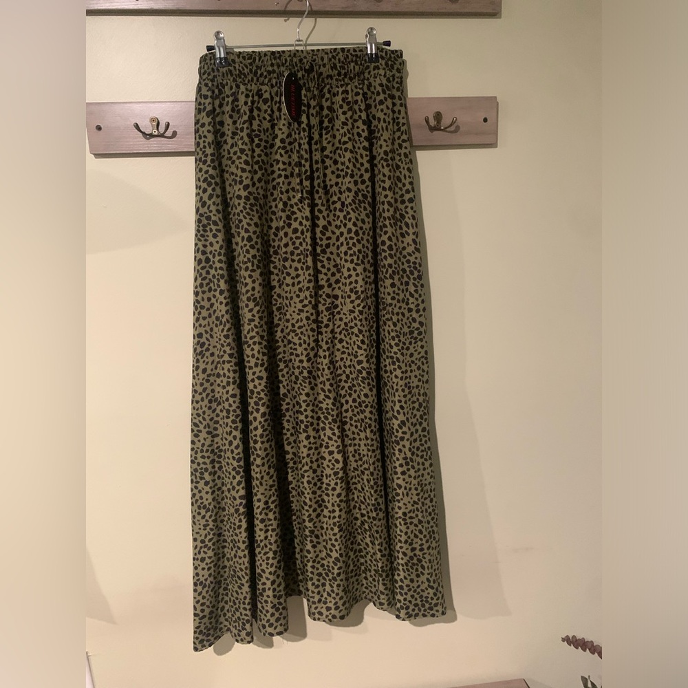 High Waisted Skirt